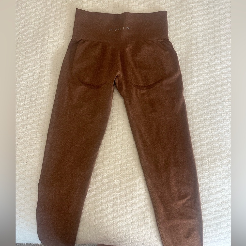 NVGTN Leggings Brown